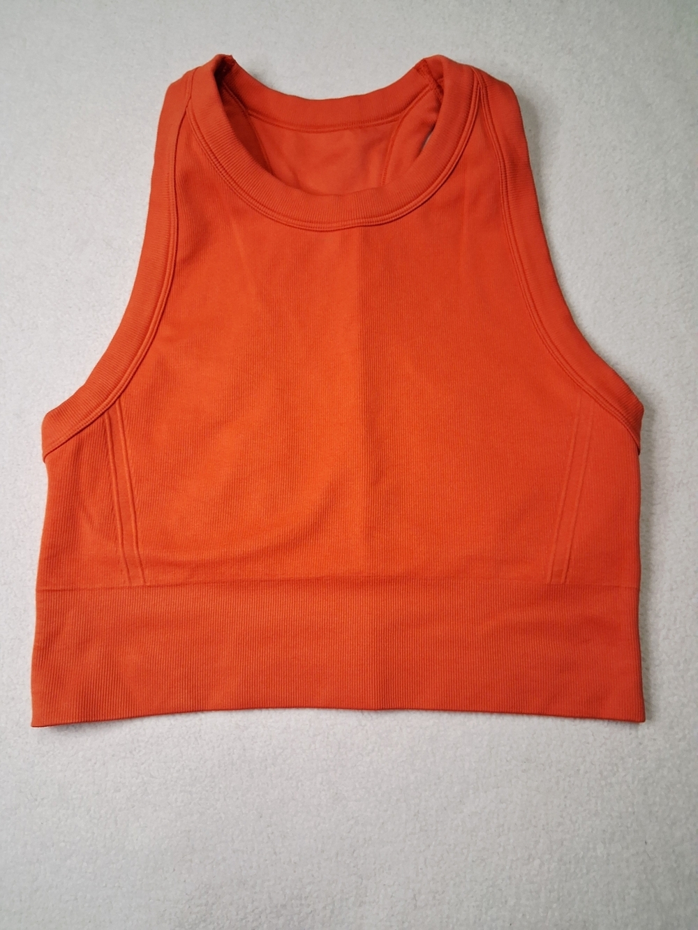 DSG Bright Orange Cropped Tank